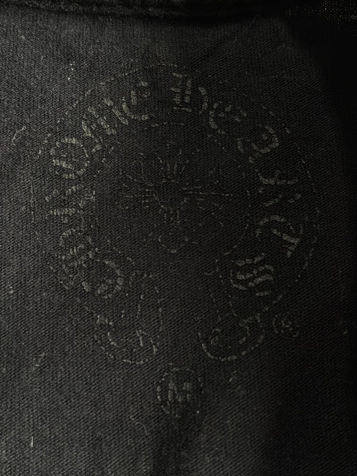 Chrome Hearts USA Scroll Logo Tee