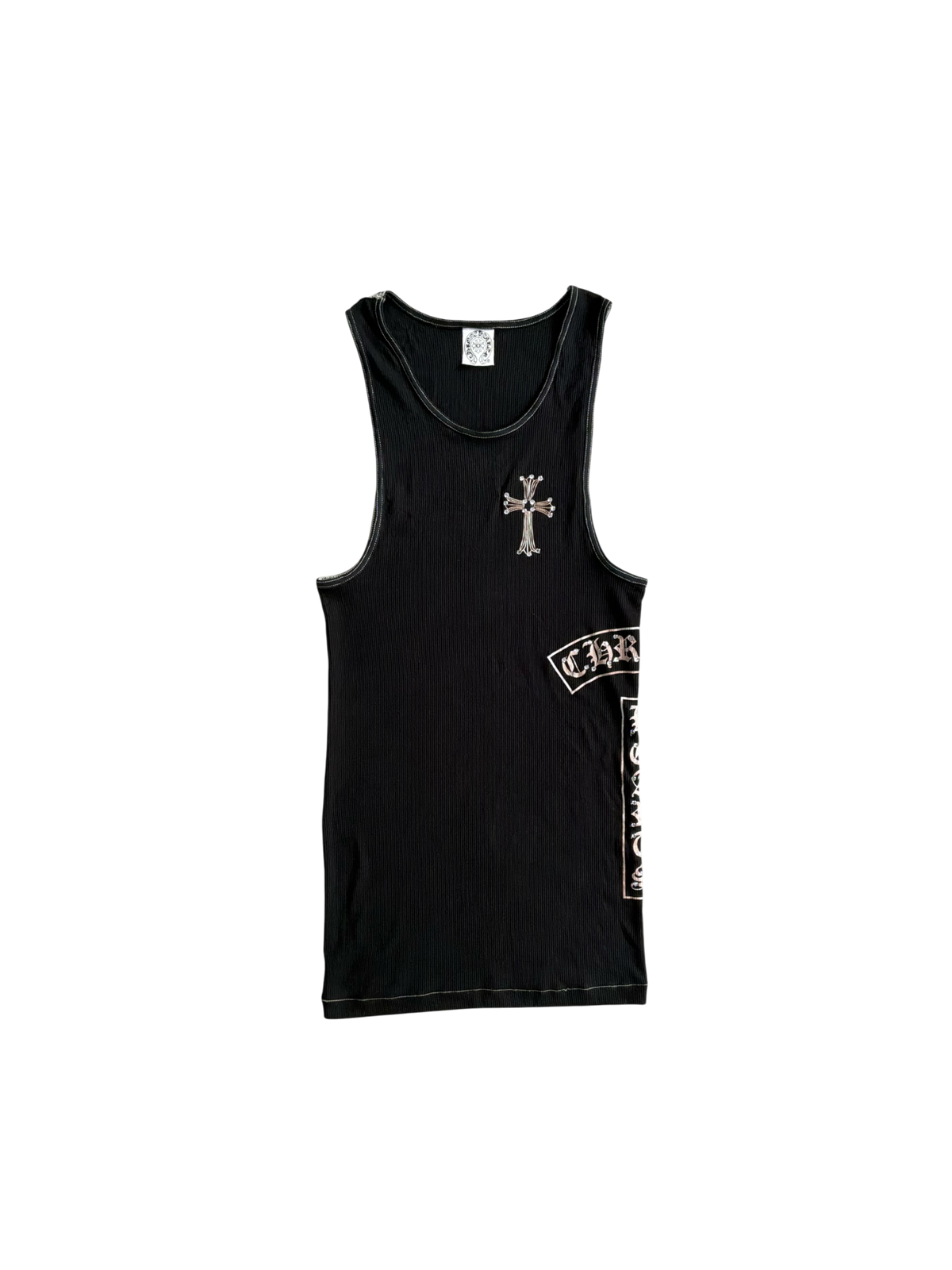 Chrome Hearts X Swarovski Tanktop