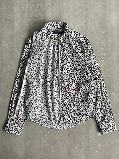 Louis Vuitton X Yayoi Kusama Polka Zip Up Shirt