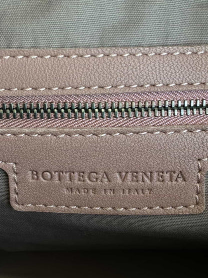 Bottega Veneta Mauve Intrecciato Boston Bag
