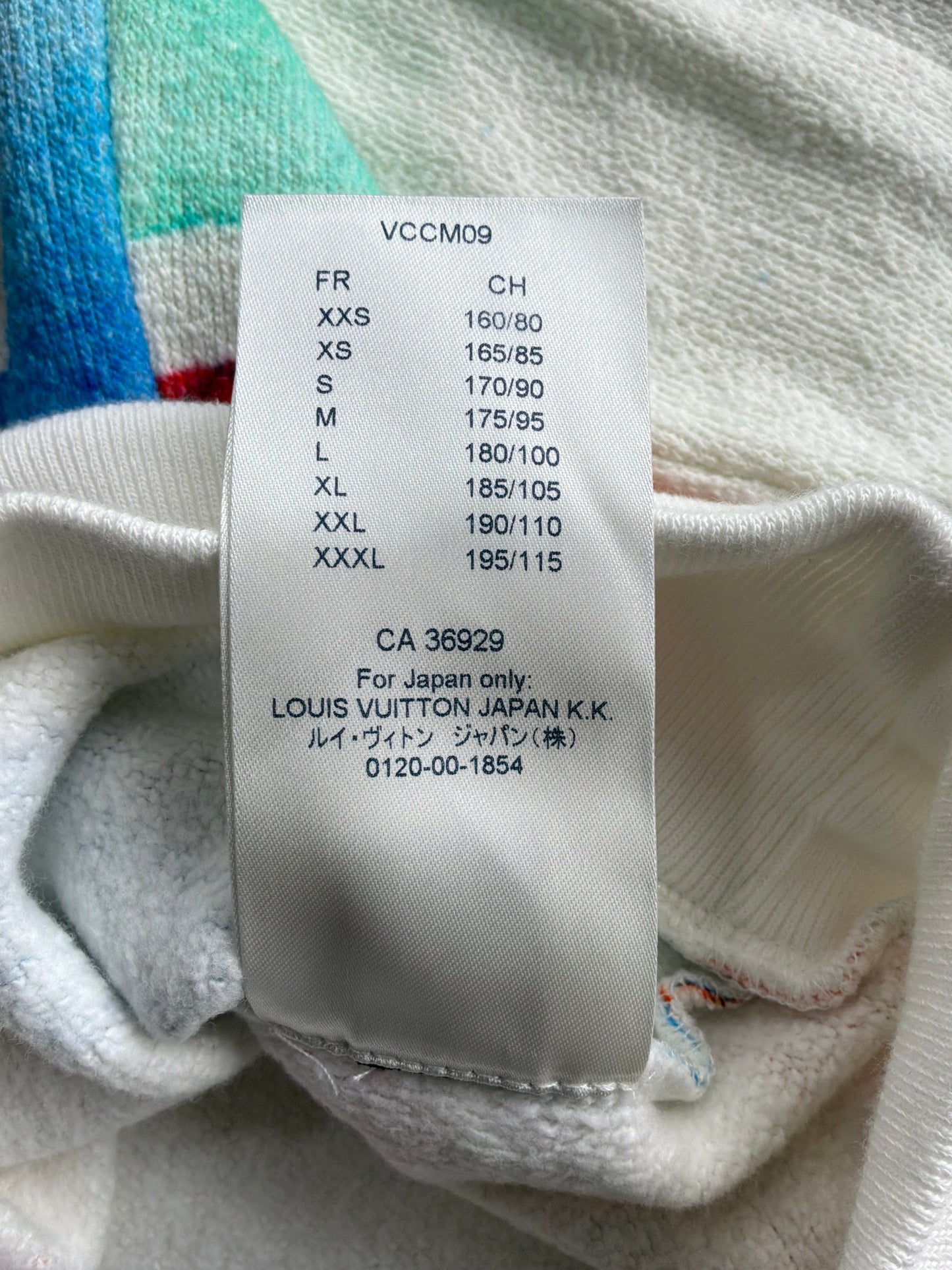 Louis Vuitton Ink Monogram Crewneck