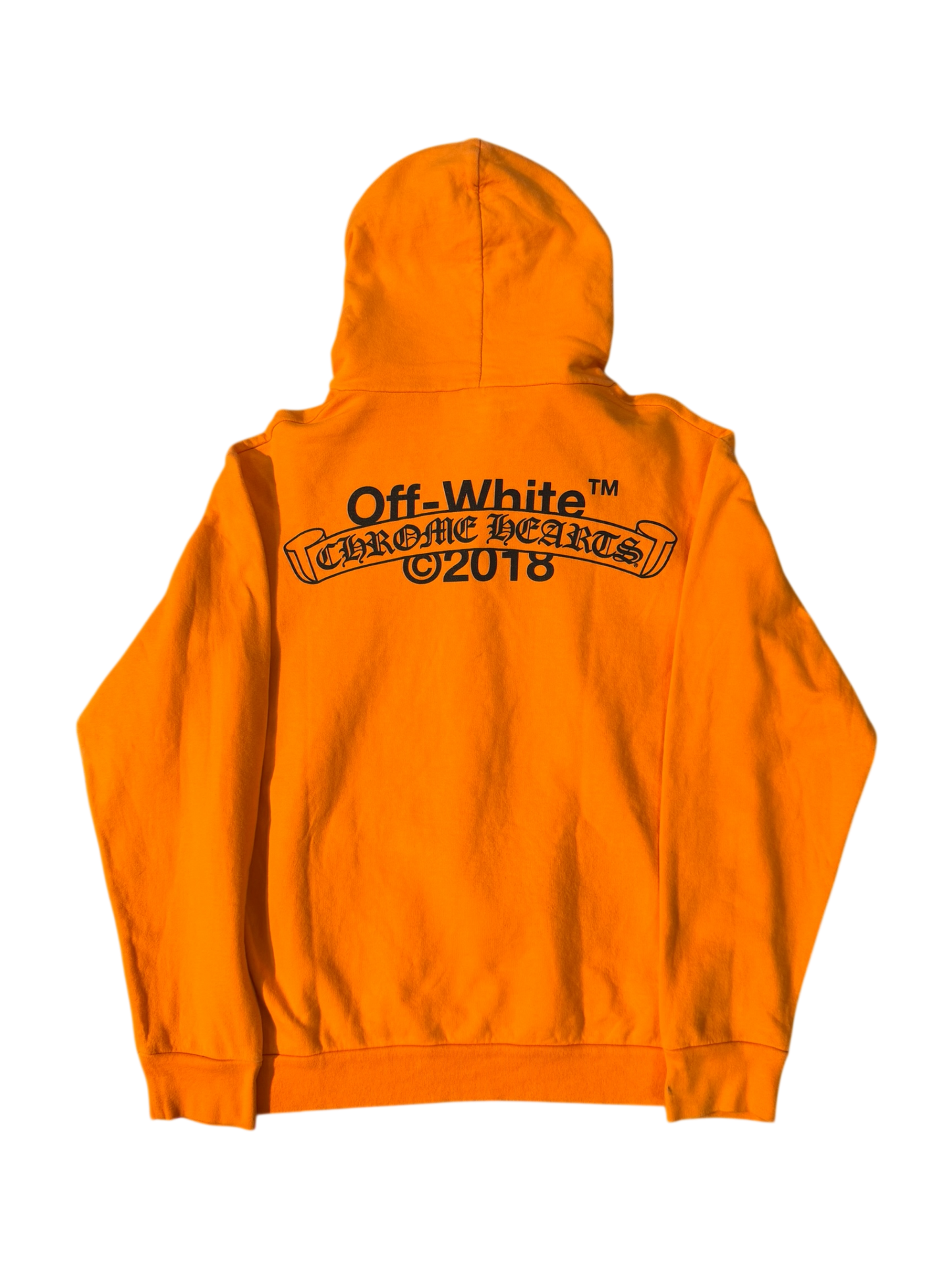 Chrome Hearts x Off White Hoodie