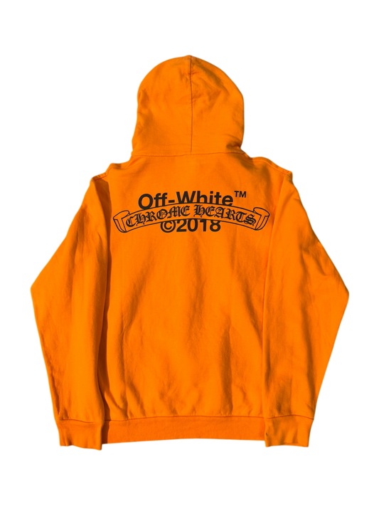Chrome Hearts x Off White Hoodie