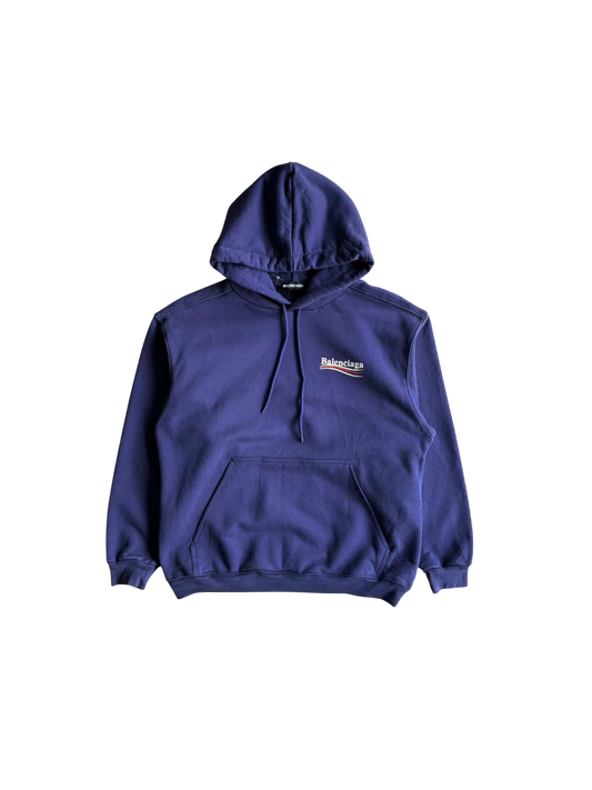 Balenciaga Political Campaign Hoodie