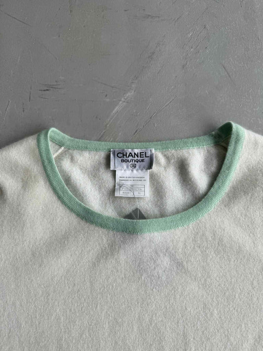 Chanel Short Sleeve T Shirt