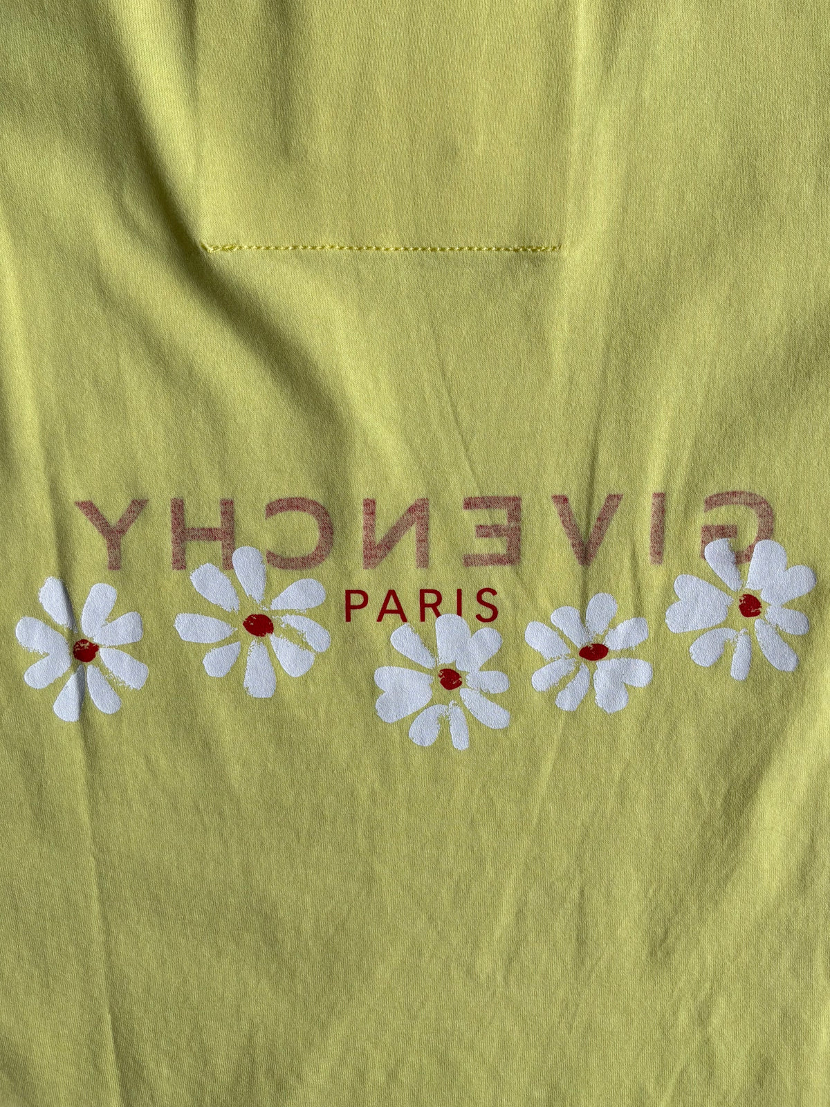Givenchy Spellout Floral Tee