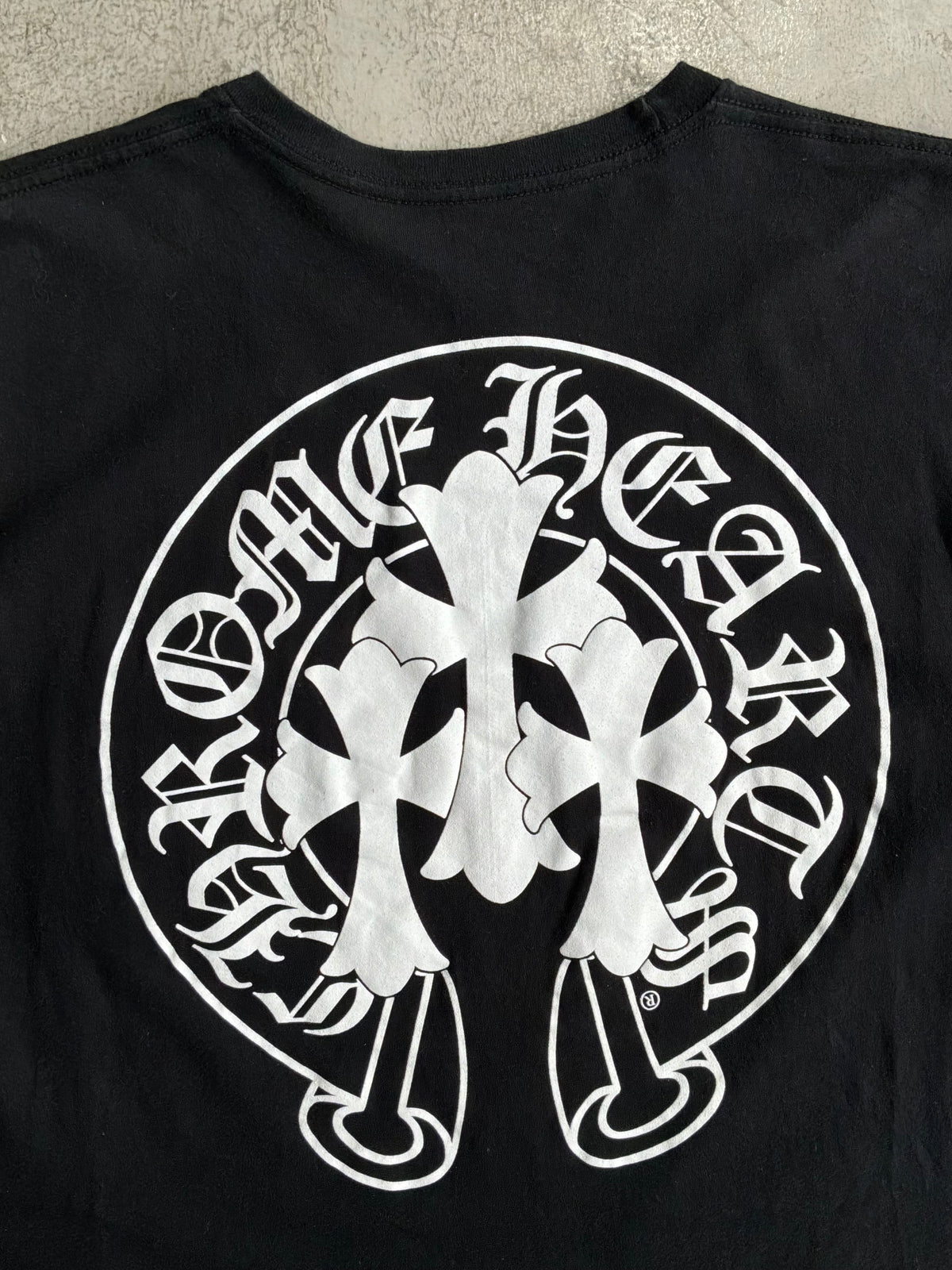 Chrome Hearts Cemetery Horseshoe Tee