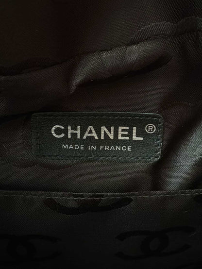 Chanel Cambon Ligne Beige Reporter Bag