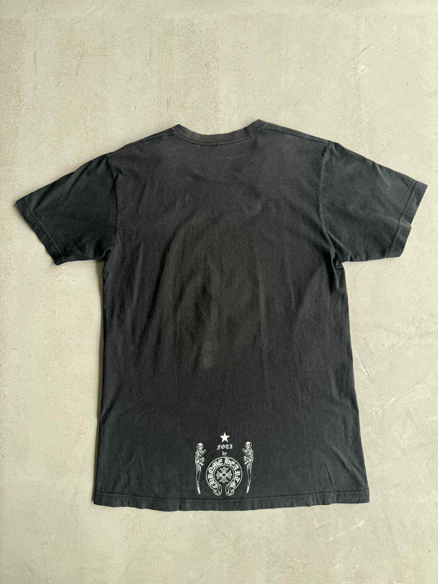 Chrome Hearts Foti Black Shirt