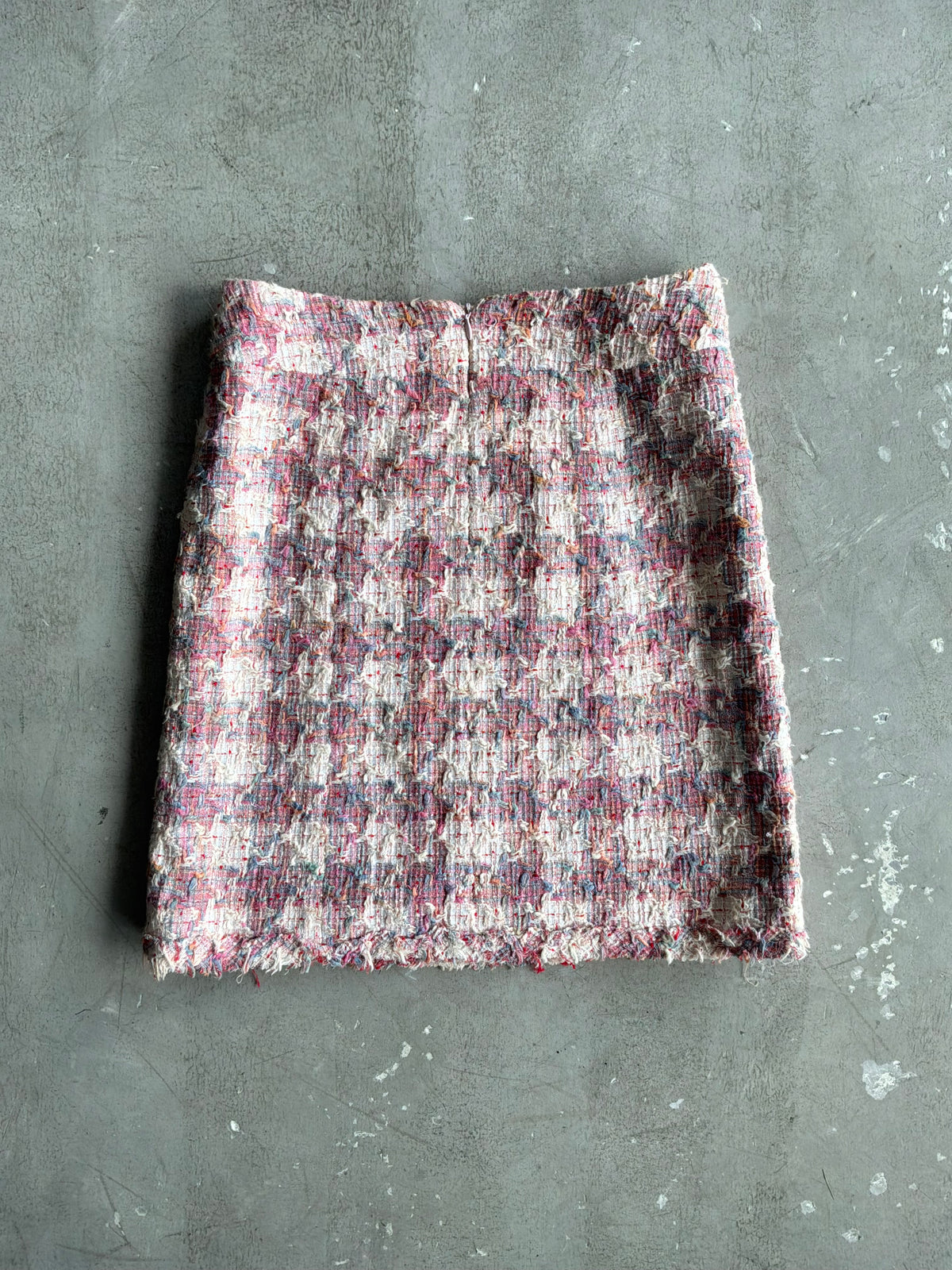 2004 Chanel Tweed Skirt