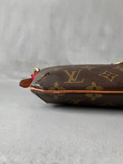 Louis Vuitton x Murakami Cherry Lizard Trim Pochette