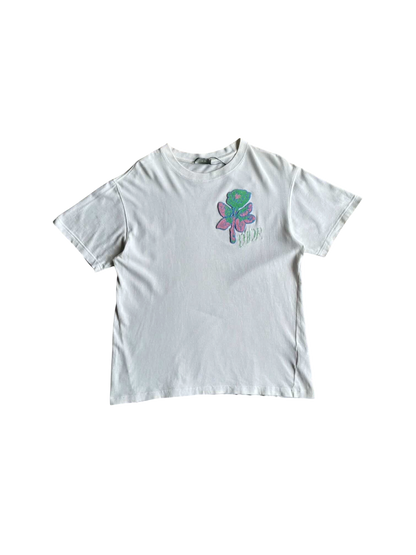 Dior Flower Chest Logo Tee