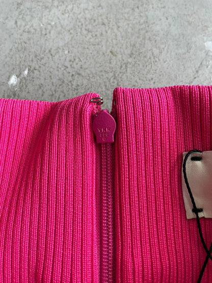 Fendi Pink Long Skirt
