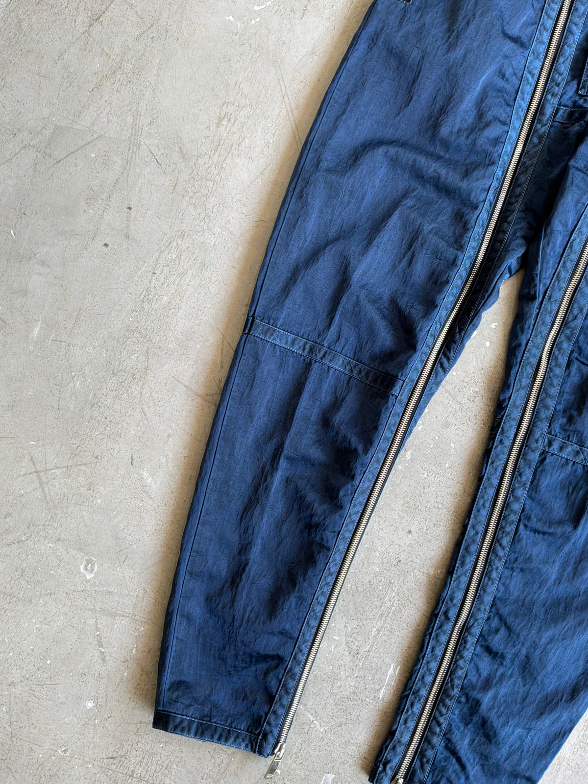 Dior Dual Zip Nylon Pants
