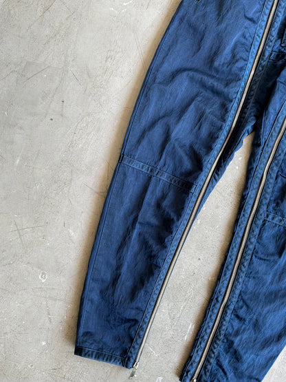 Dior Dual Zip Nylon Pants