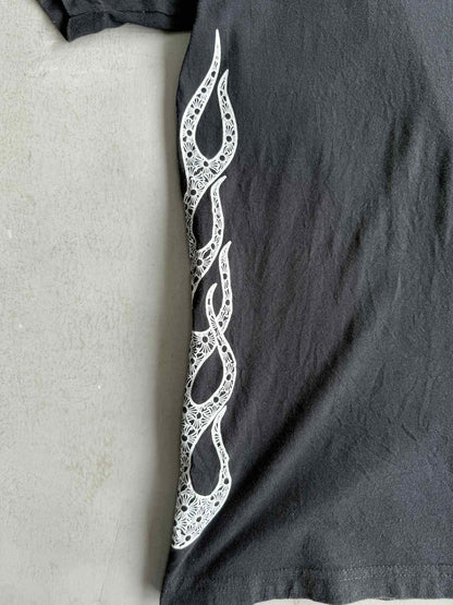 Chrome Hearts Side Flame Shirt