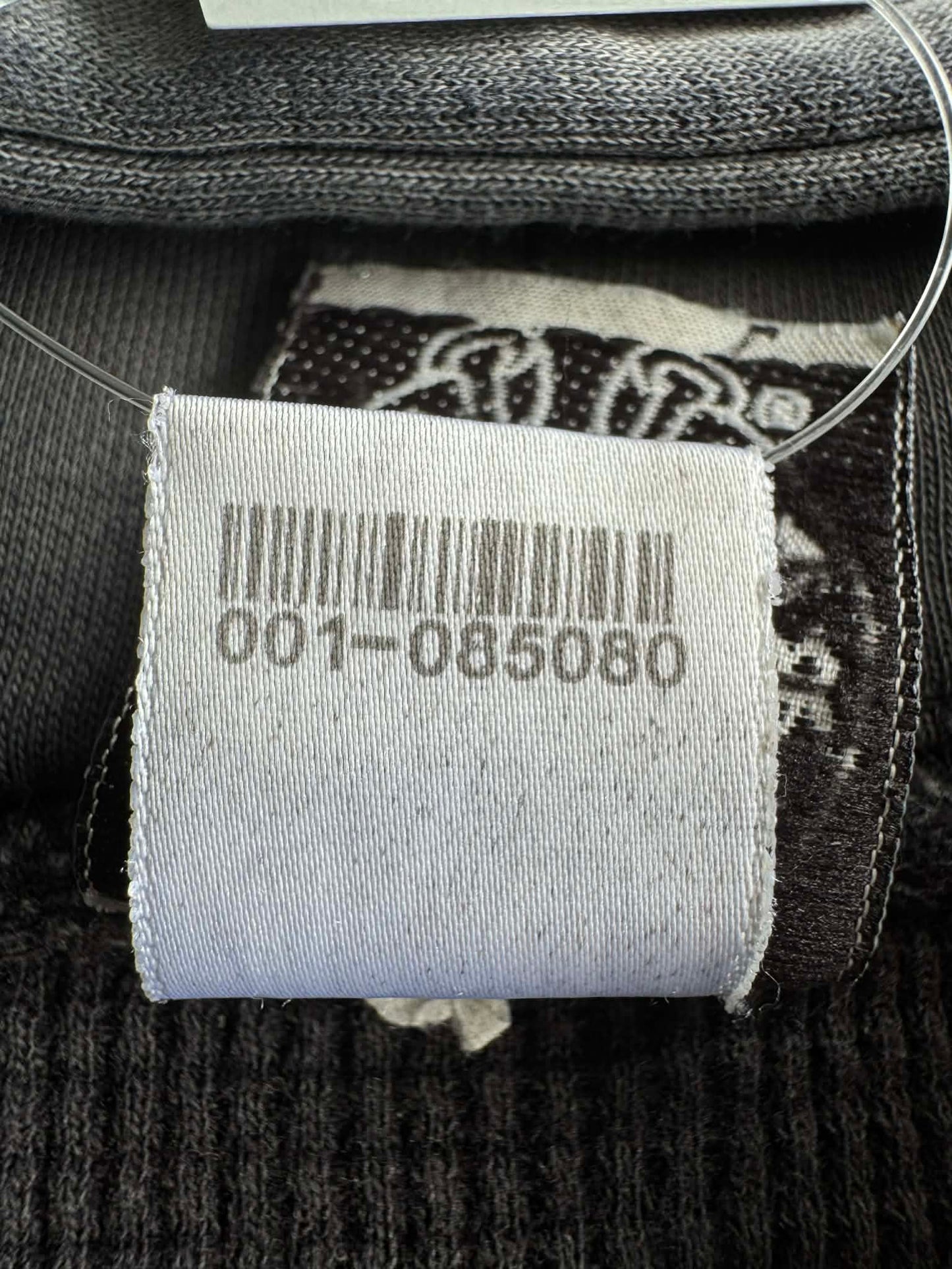 Chrome Hearts Perfect Fade Scroll and Star Thermal Zip Hoodie