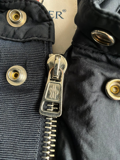 Moncler Mirmande Guibbotto Navy Puffer Jacket