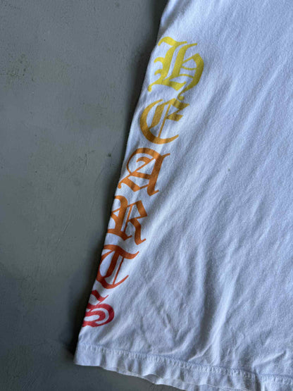 Chrome Hearts Vintage Horseshoe Red Yellow Green Shirt