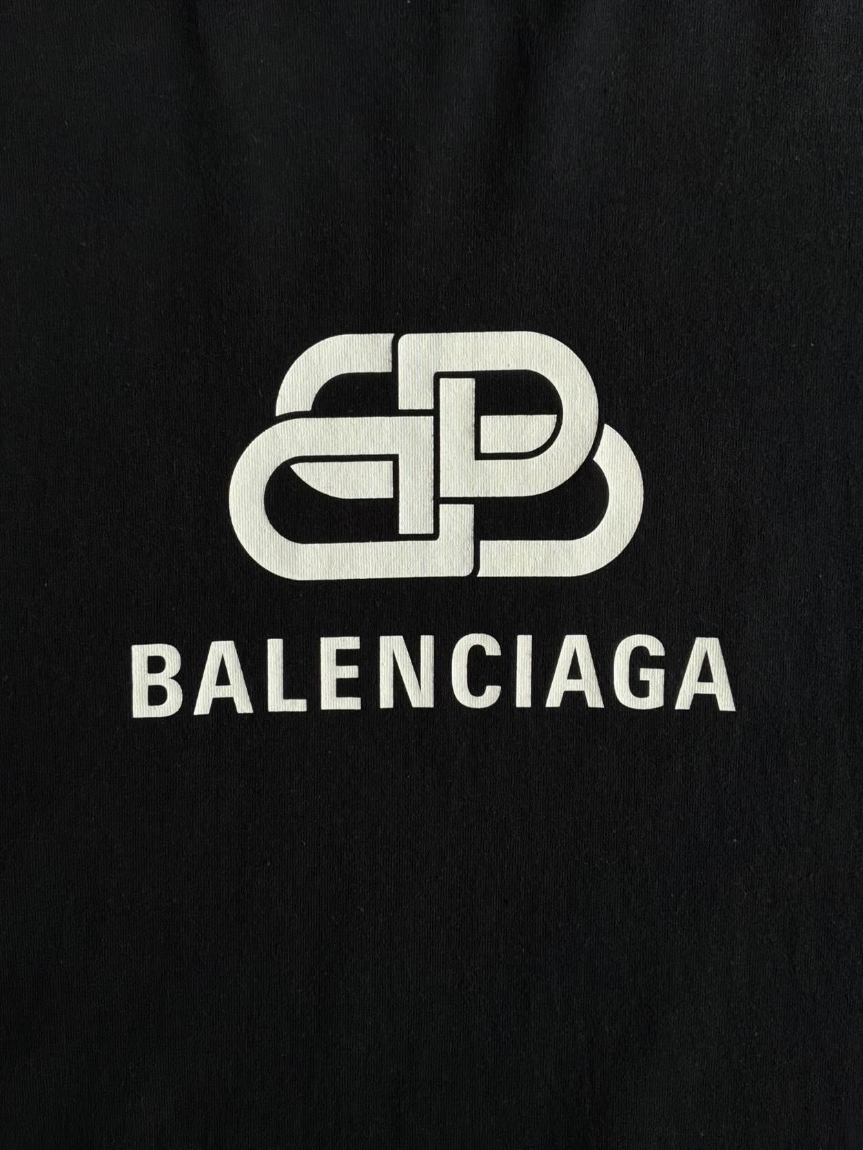 Balenciaga Interlock B Logo Tee