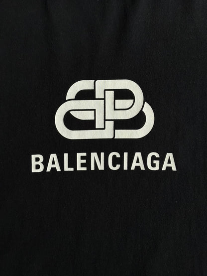 Balenciaga Interlock B Logo Tee