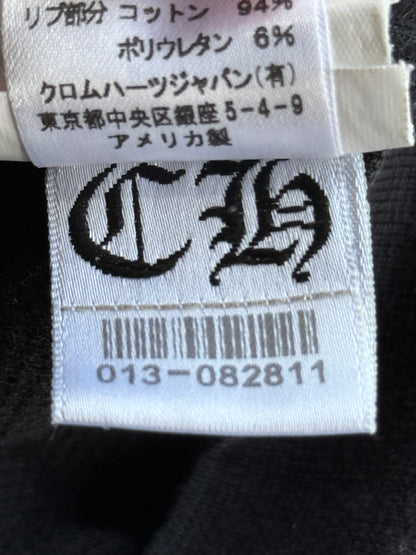Chrome Hearts ‘Star Logo’ Thermal Zip Hoodie