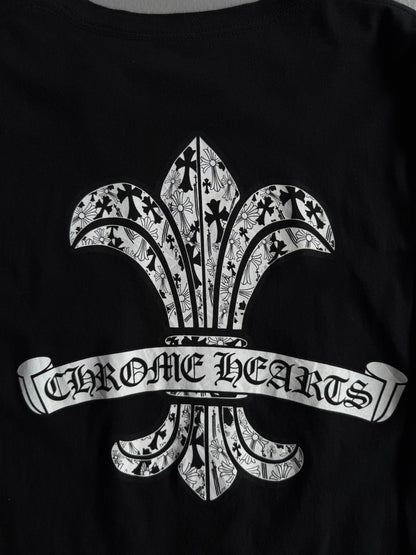 Chrome Hearts Fleur De Lis Monogram Longsleeves