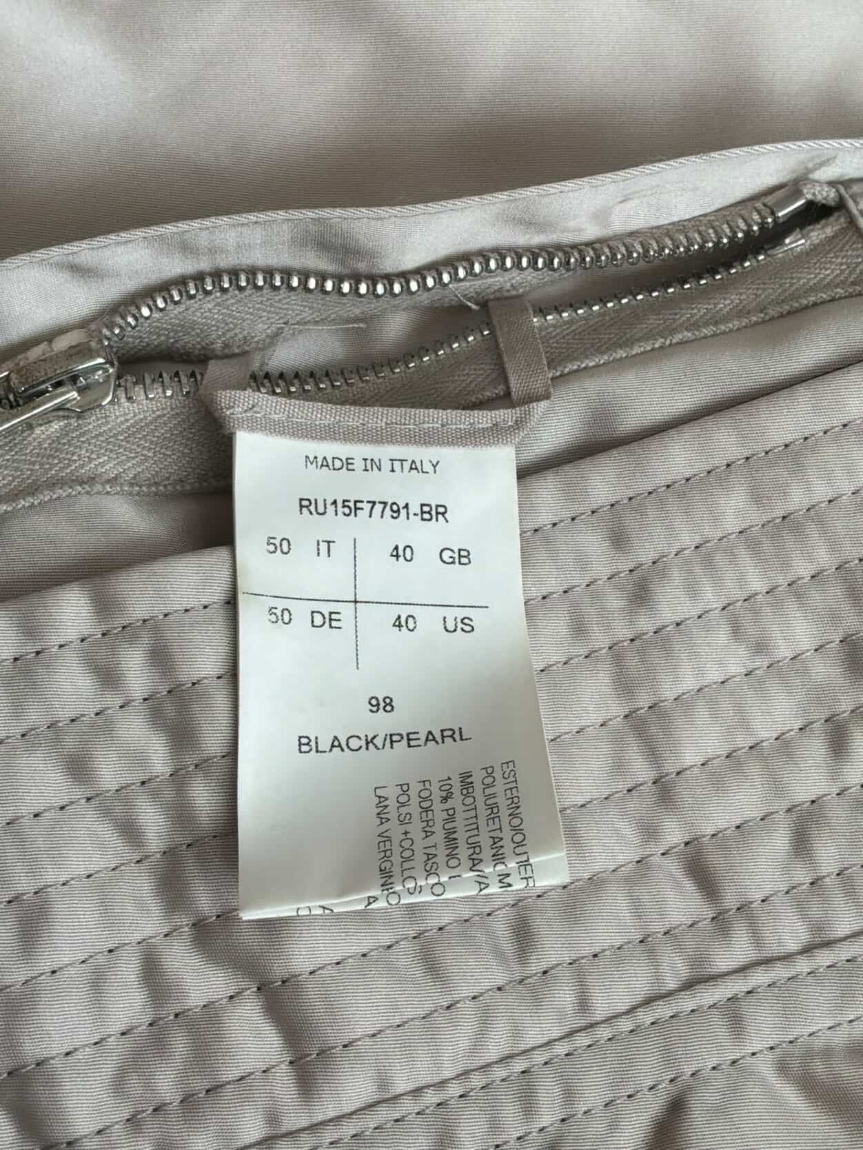 Rick Owens Mainline Riversible Bomber Jacket