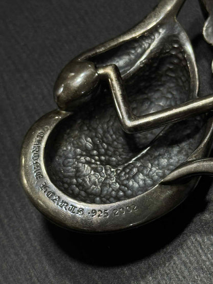 Chrome Hearts X Rolling Stones Lips and Tounge Buckle