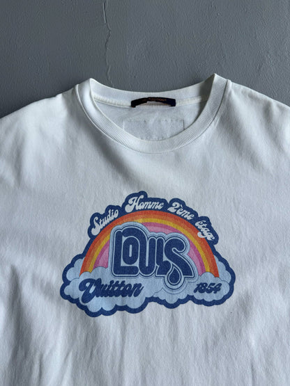 Louis Vuitton 1854 Rainbow tee