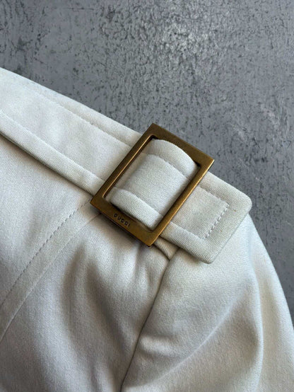 2003 Gucci By Tom Ford Structured Moto Jacket