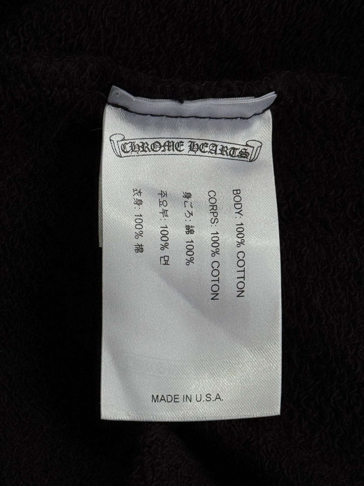 Chrome Hearts Matty Boy ‘Chomper’ Floral Hoodie
