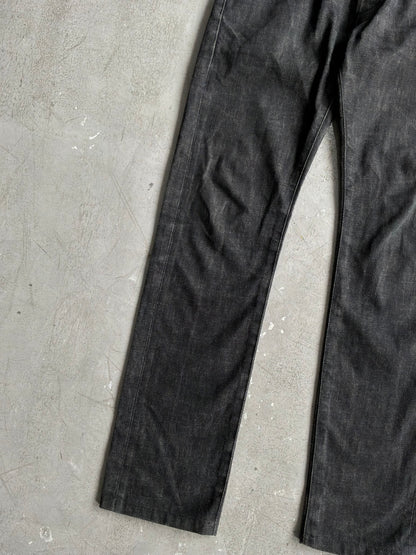 Dior Homme Hedi Slimane  Slim Straight Raw Denim Jeans