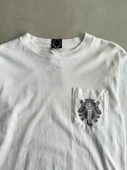 Chrome Hearts Vintage Floral Dagger