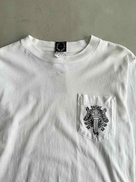 Chrome Hearts Vintage Floral Dagger