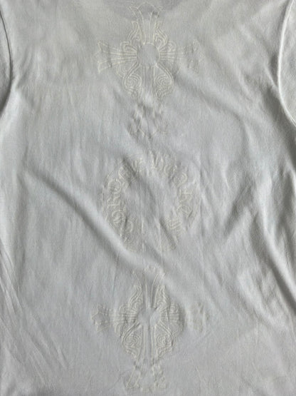 Chrome Hearts Tri Tonal Celtic White Tee