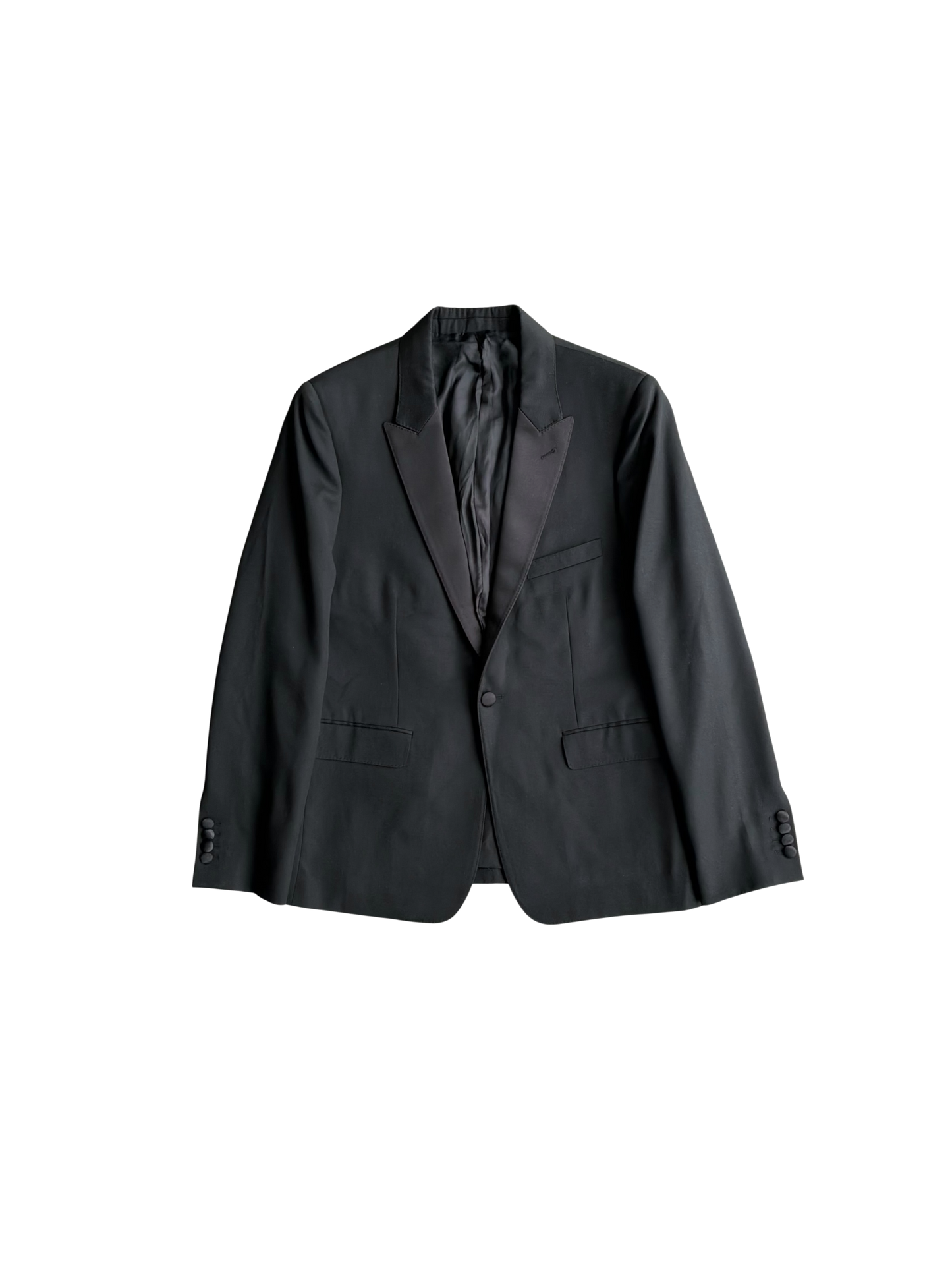 Celine Hedi Slimane Satin Blazer