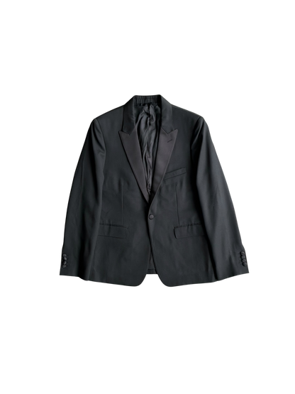 Celine Hedi Slimane Satin Blazer