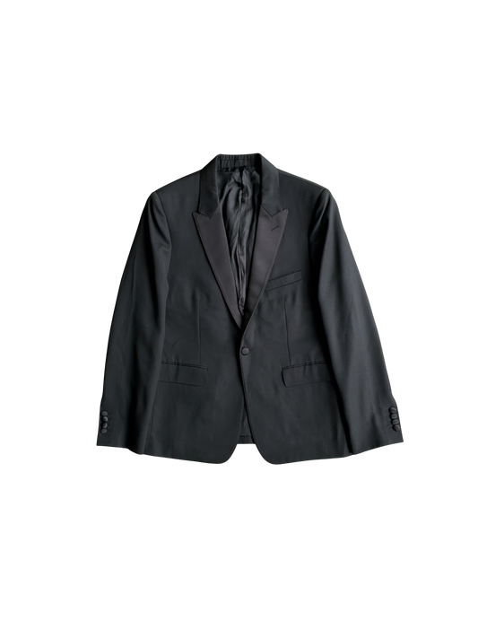 Celine Hedi Slimane Satin Blazer