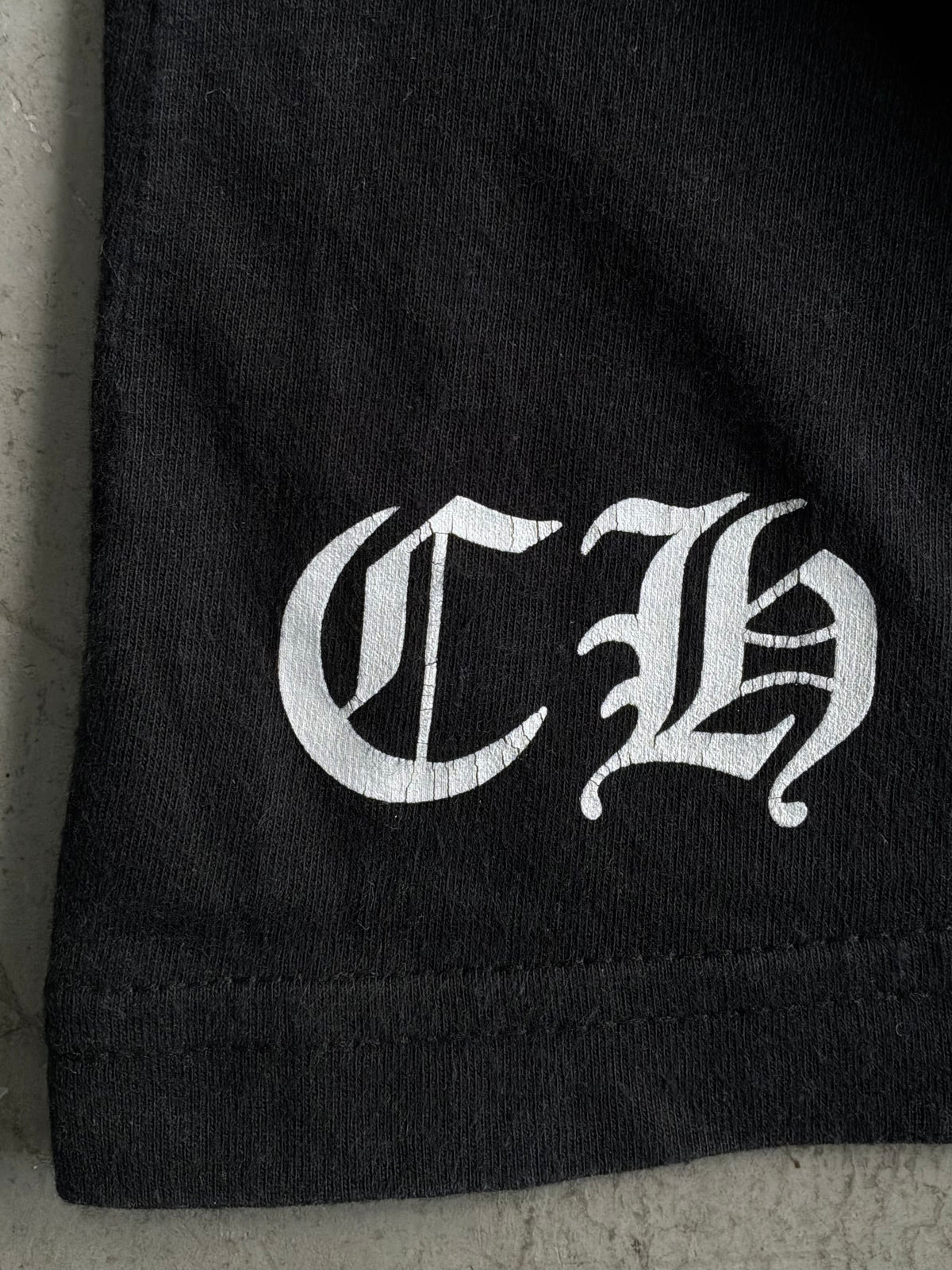 Chrome Hearts Hollywood Spellout Tee