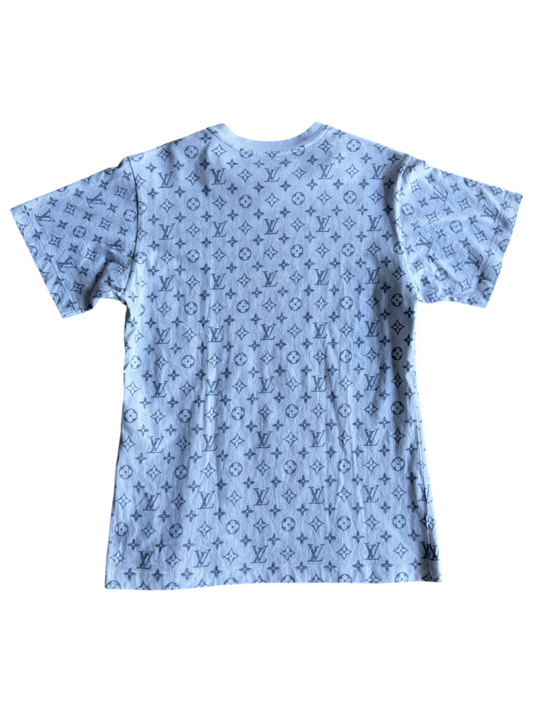 Louis Vuitton Chain Monogram Tee