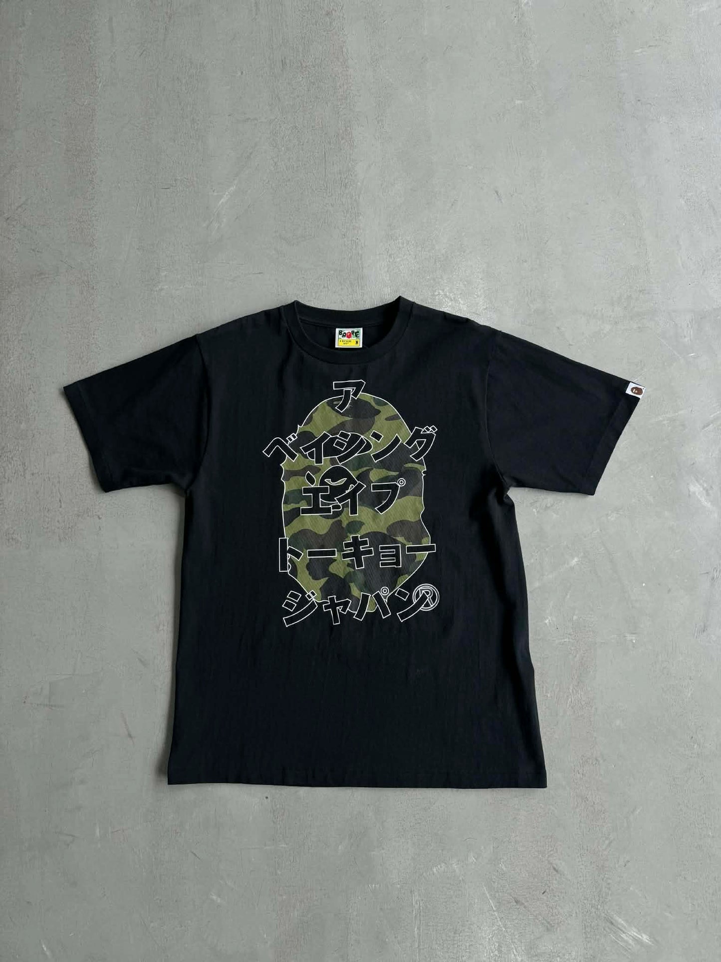 Bape 1st Camo Katakana Tee