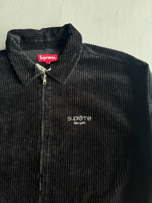Supreme Curdoroy Harrington Jacket