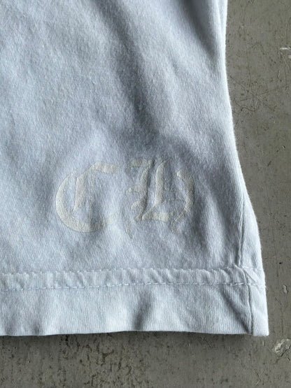 Chrome Hearts Side Script Horseshoe Tee