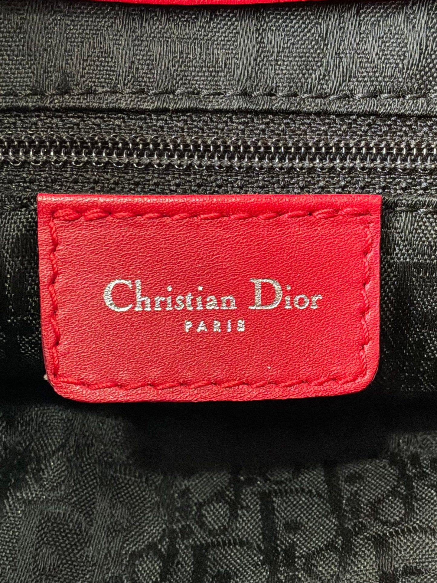 Christian Dior “Hardcore” Pierced Shoulder Bag