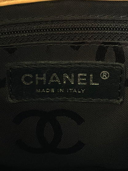 Chanel Cambon Ligne Beige Small Tote Bag