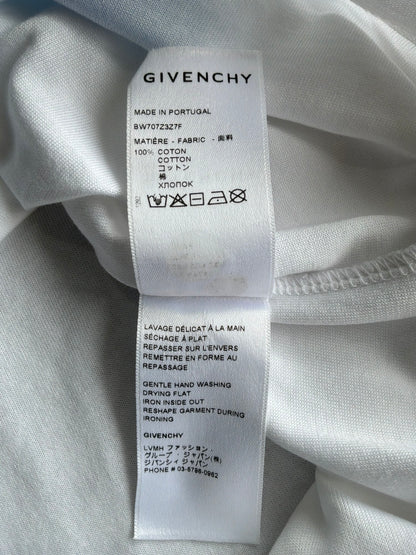 Givenchy Half Moon Embroidered  Logo Tee