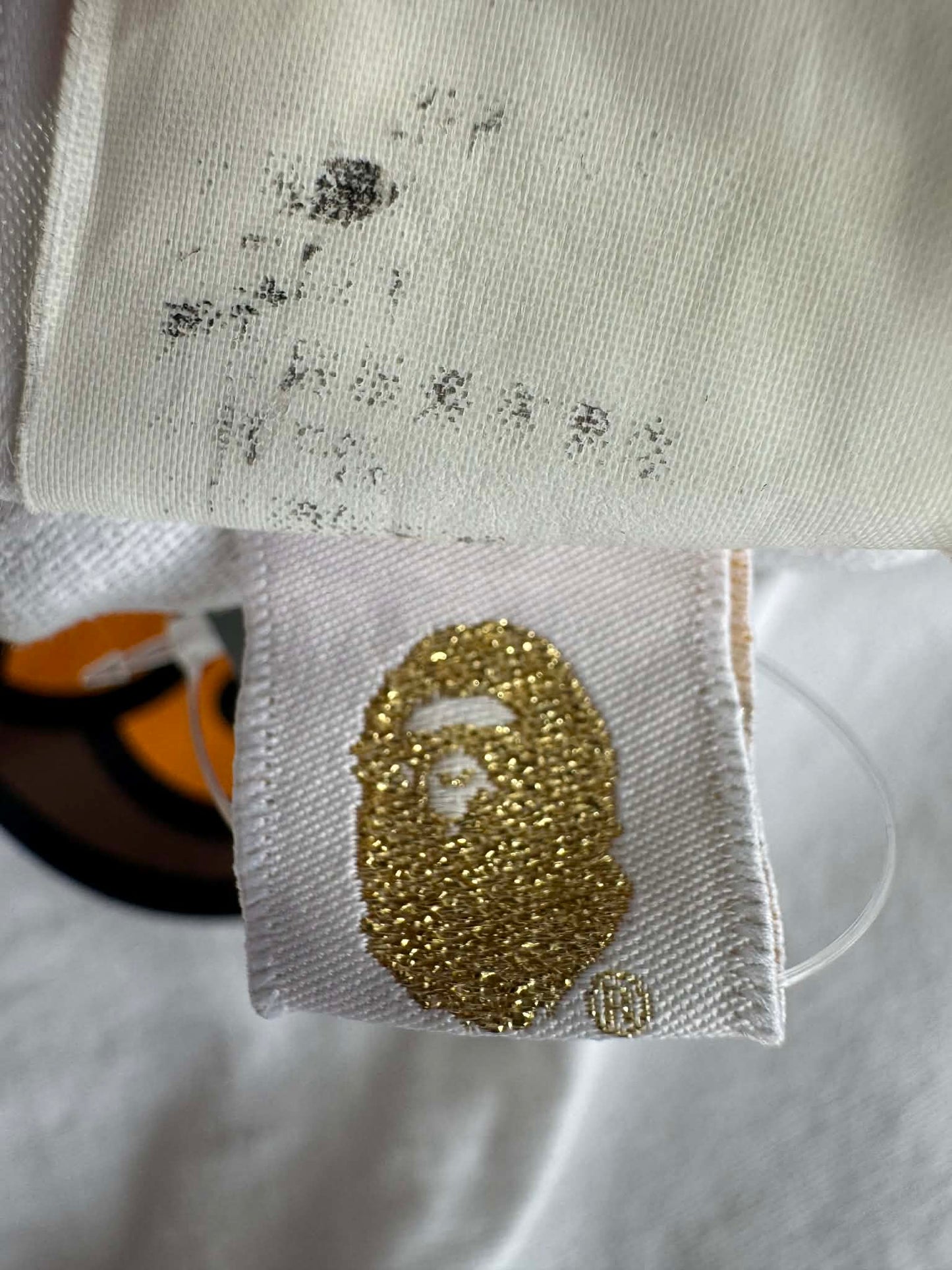 Bape Baby Milo 2009 White Shirt