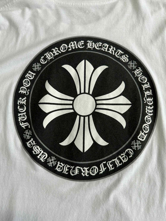 Chrome Hearts Plus Cross Hollywood Tee