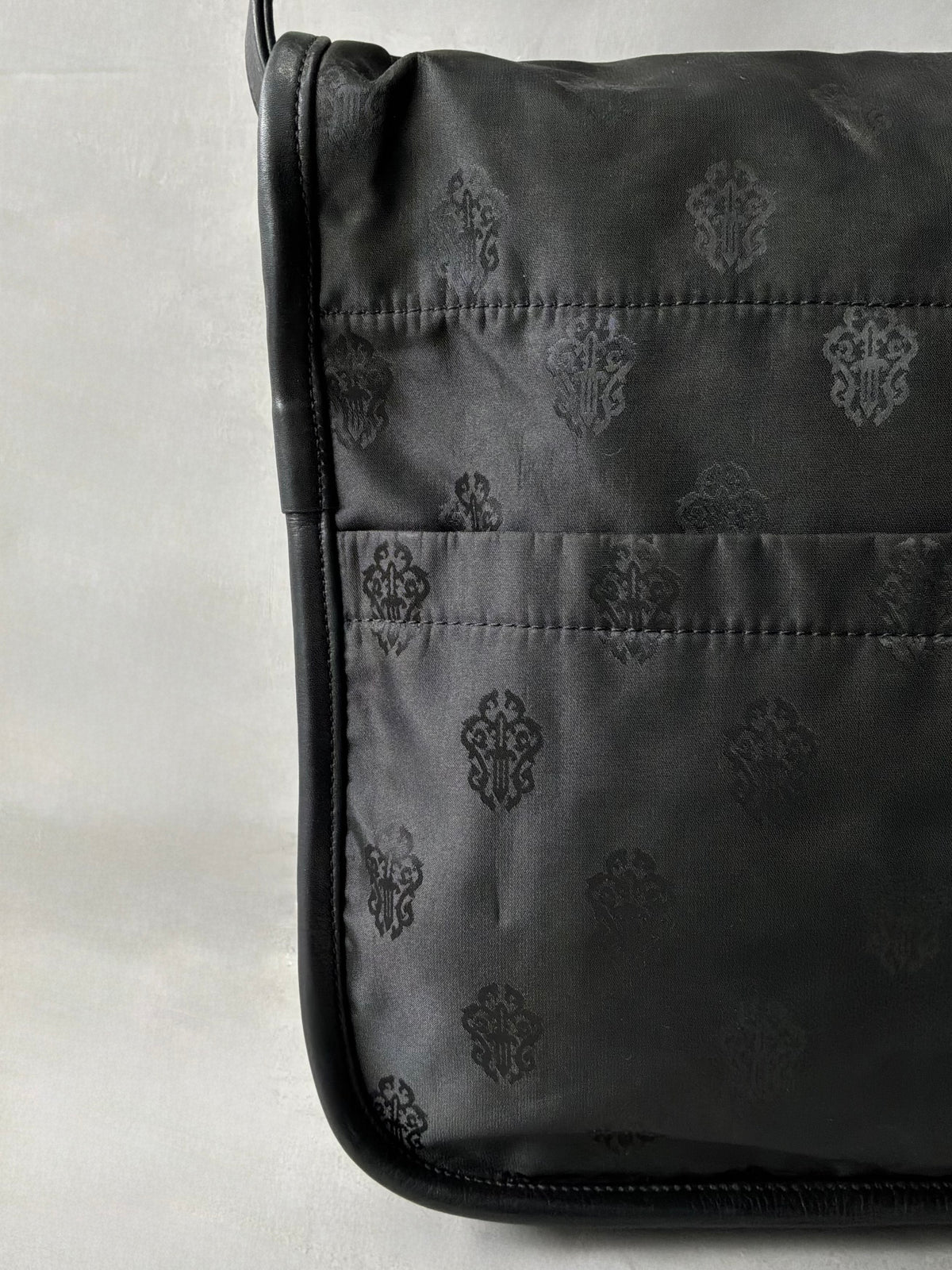 Chrome Hearts Nylon Mono Gunslinger Strap Messenger Bag